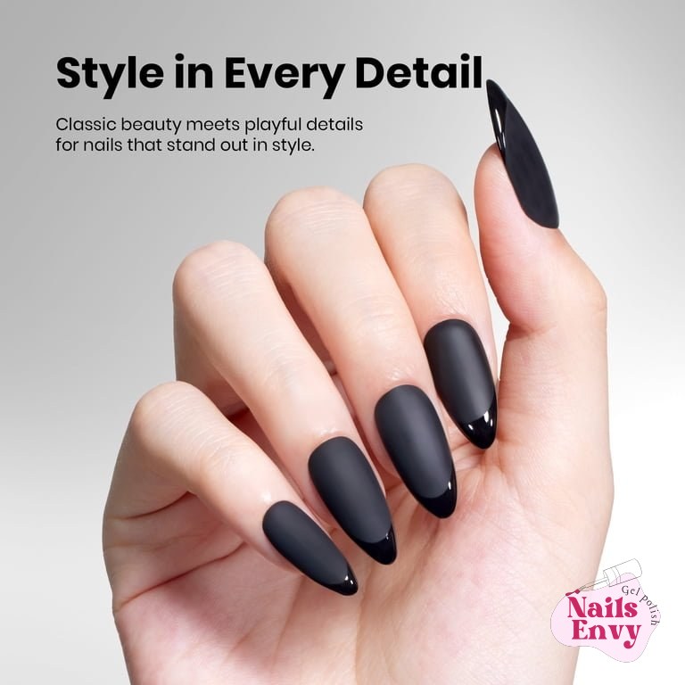 Beetles Void Black Gel Polish Beetles Stay Shining Collection Void Black Gel Polish
