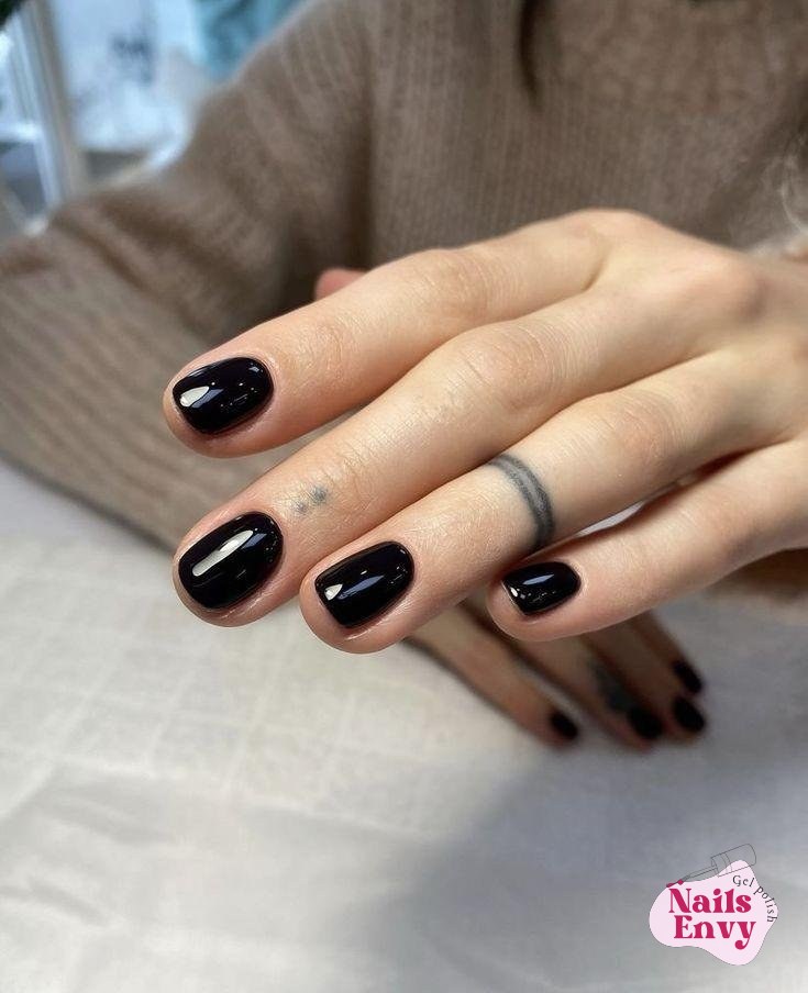 Deepest Black Gel Nail Polish Reddit user seeking the blackest black gel polish