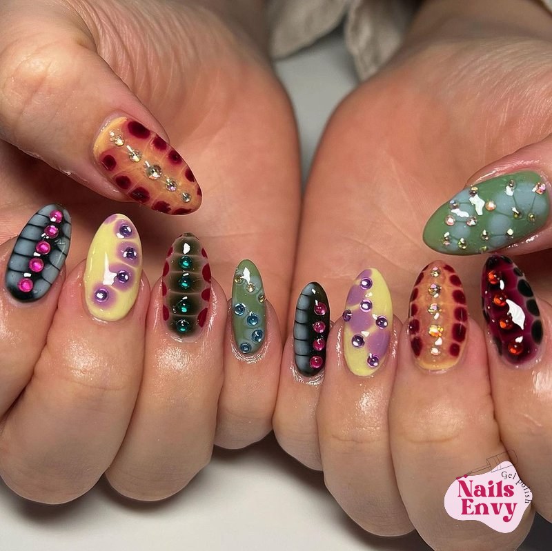 Blooming gel nail polish transforms your manicure experience Blooming Gel Is One of 2023's Most Unique Nail Art Trends