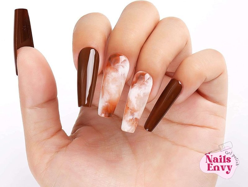 Blooming Gel Nail Art Ideas and How to Use Clear Bloom Gel Blooming Gel Nail Art Ideas and How to Use Clear Bloom Gel