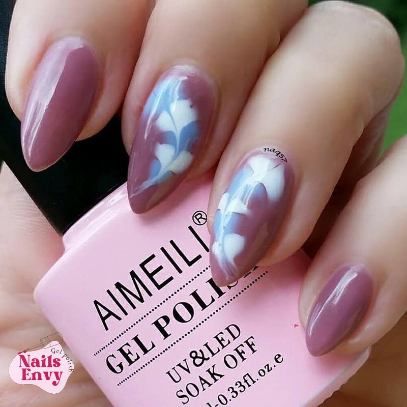 Blooming Gel Nail Art Ideas and How to Use Clear Bloom Gel Blooming Gel Nail Art Ideas and How to Use Clear Bloom Gel