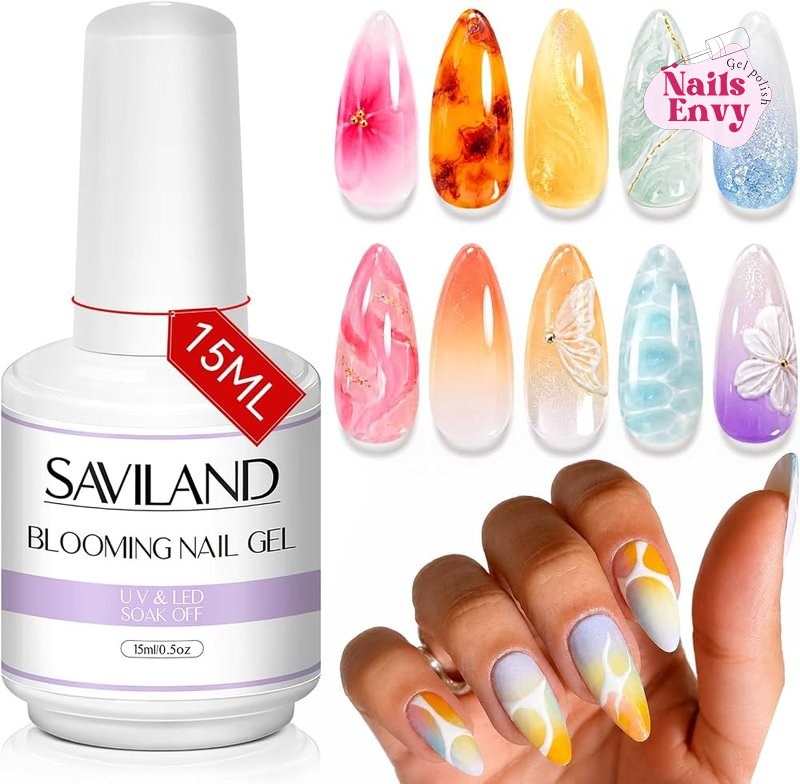 SAVILAND HEMA-Free Blooming Gel for spreading effects SAVILAND HEMA-Free Blooming Gel for spreading effects