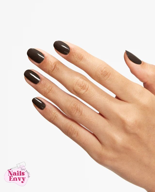 OPI Gel Brown To Earth OPI Gel Brown To Earth gel nail polish