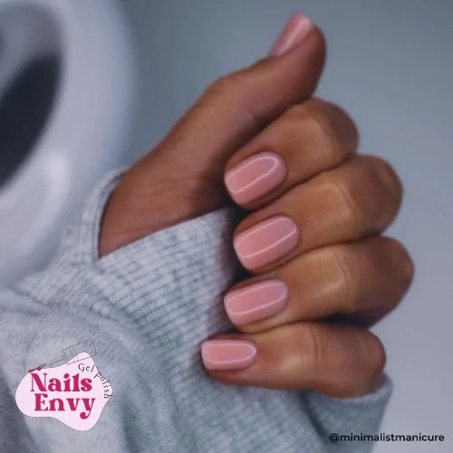 OPI Bubble Bath Gel Polish for a soft, elegant manicure