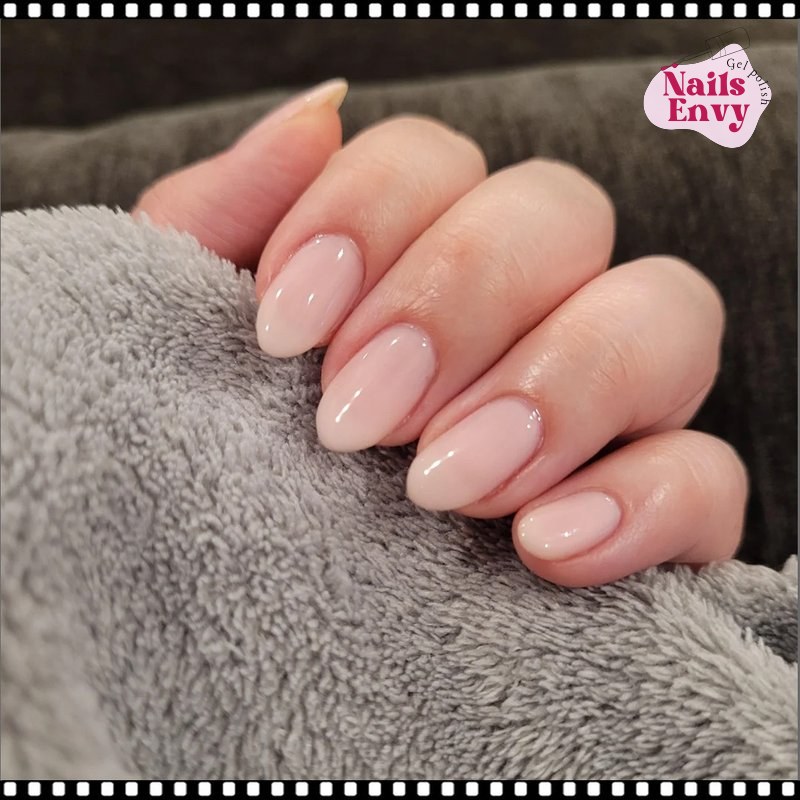 OPI GELCOLOR Bubble Bath GCS86 applied perfectly
