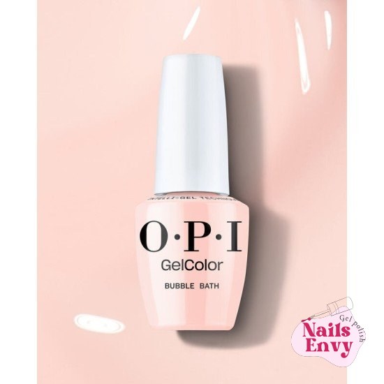 OPI Intelli-Gel Bubble Bath for elegant gel manicures