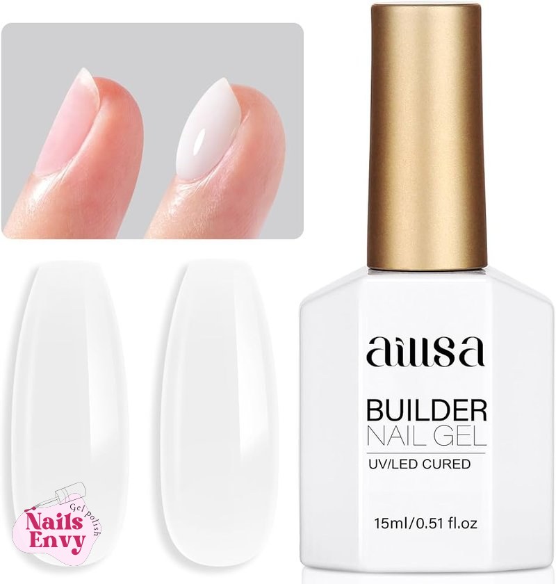 AILLSA Builder Gel for Nails AILLSA Builder Gel for Nails Milky White 7 In 1 Hard Gel Polish