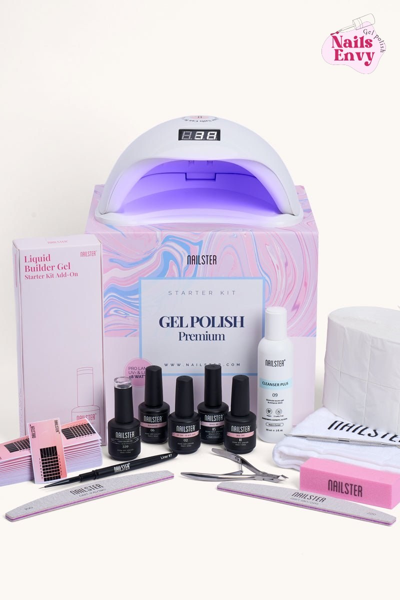 Nailster Liquid Builder Gel Nailster Starter Kit Liquid Builder Gel