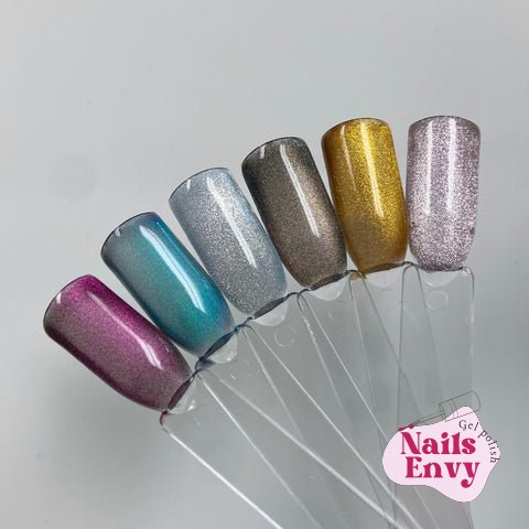 Light Elegance Cat Eye Gel Polishes NEW LE Kitties | Cat Eye Gel Polishes + Top Coat — Light Elegance