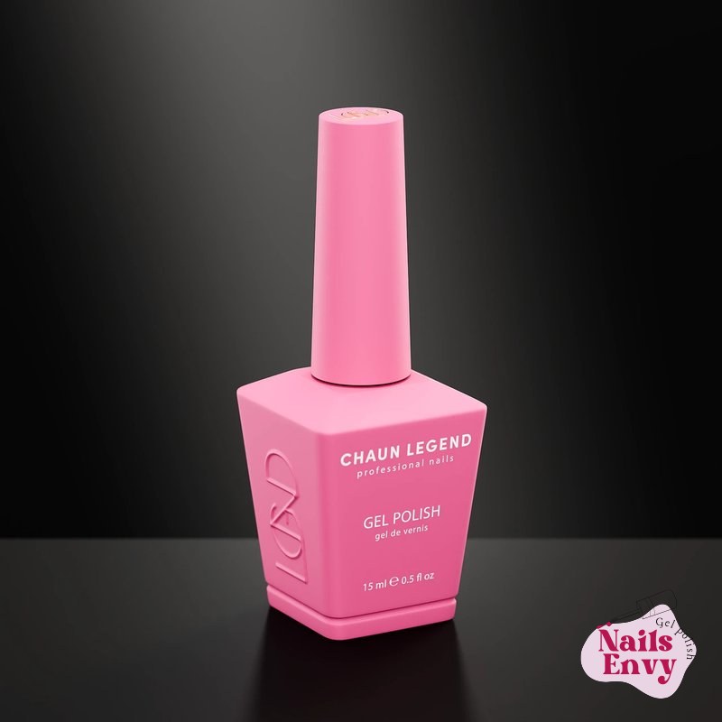 Chaun Legend Gel Polish 'It's Giving' shade on a bottle