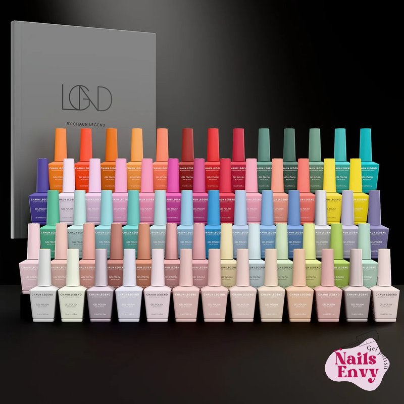 CHAUN LEGEND GEL POLISH LGND COLLECTION VOL. 2.1