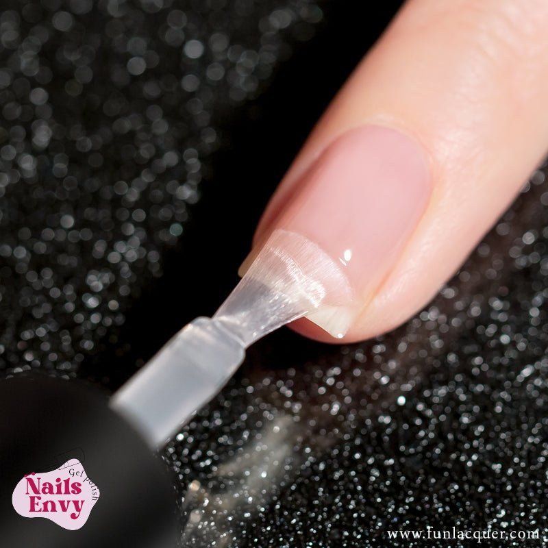 Clear Gel Polish for DIY Nail Art Fun Lacquer Clear Gel Polish