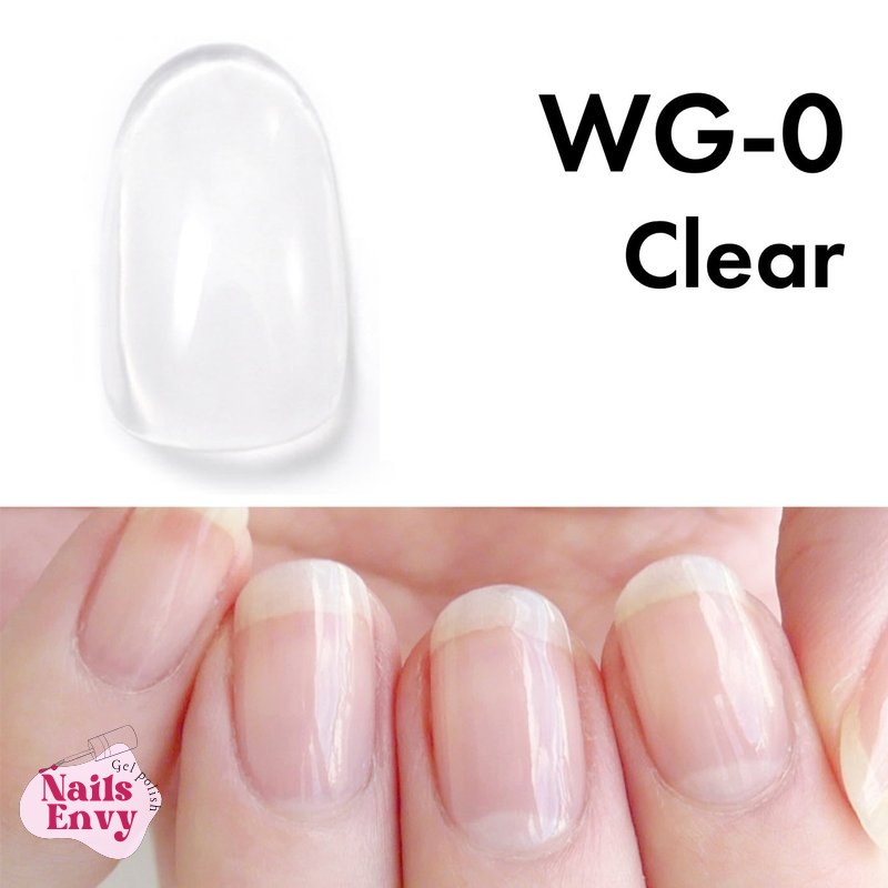 Weekly Gel Polish Clear Weekly Nail Gel Clear