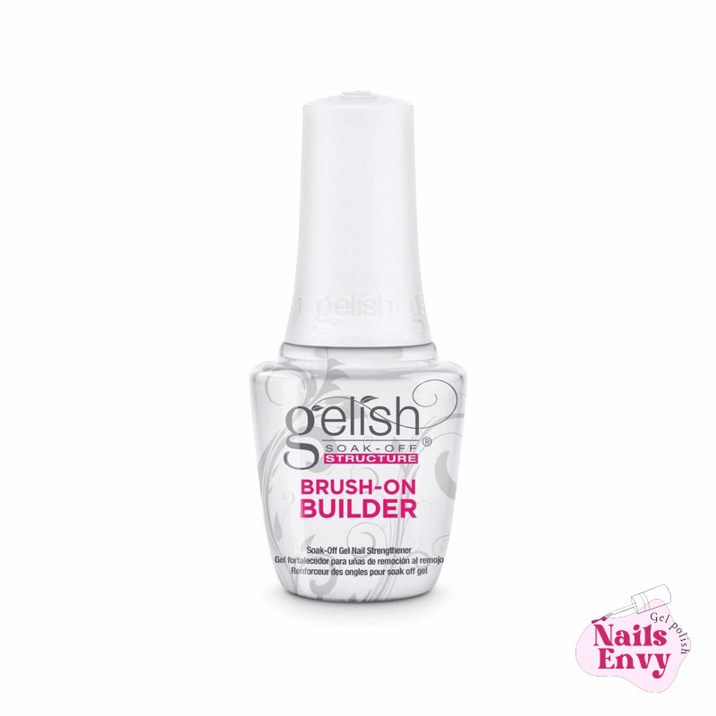 Gelish Clear Builder Gel Gelish Structure Brush-On Builder Gel Clear