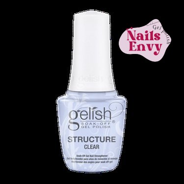 Gelish Clear Structure Gel Gelish Structure Gel Clear Soak-Off Nail Strengthener