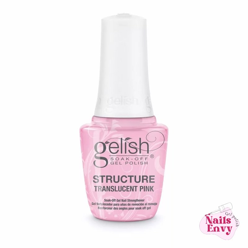 Gelish Structure Gel Translucent Pink Gelish Structure Gel - Translucent Pink for subtle enhancement