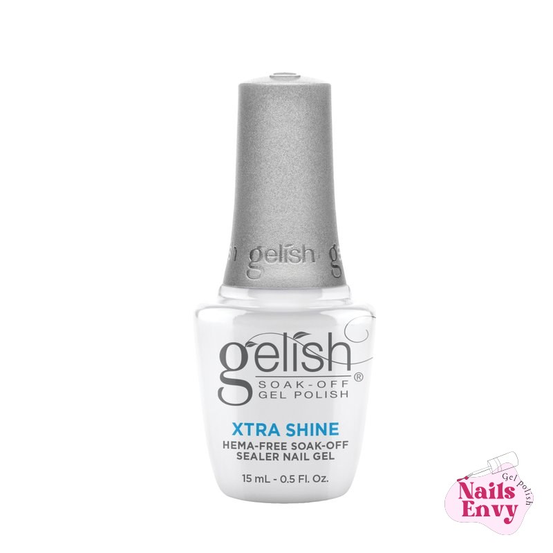 Gelish Xtra Shine Top Coat Gelish Xtra Shine Top Coat, Soak-Off Gel Polish - 15 mL