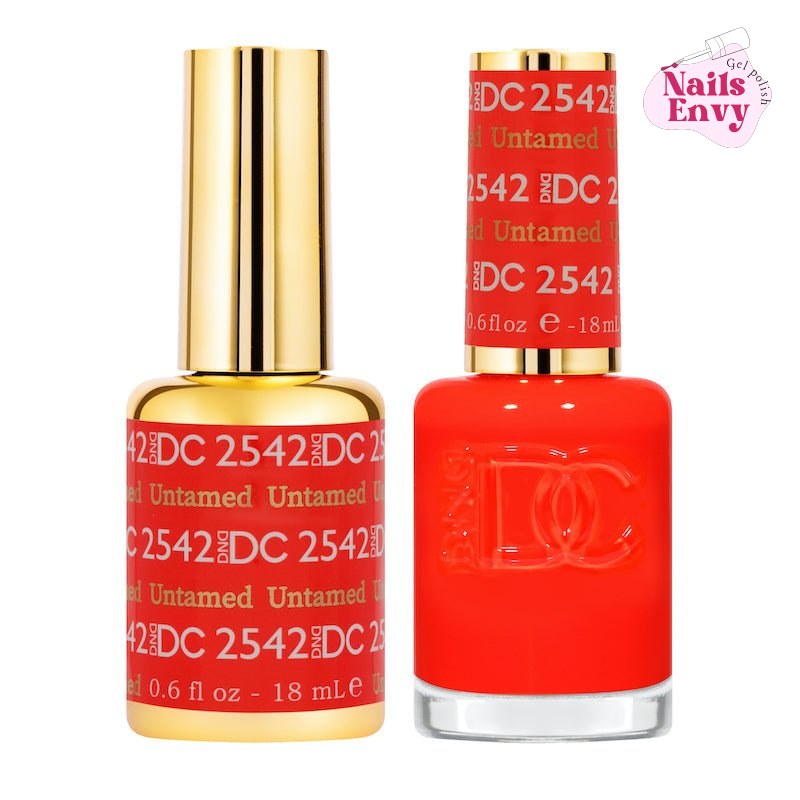 DND DC Duo Untamed Gel & Lacquer DND DC Duo Untamed 2542 Gel & Lacquer | Beyond Polish