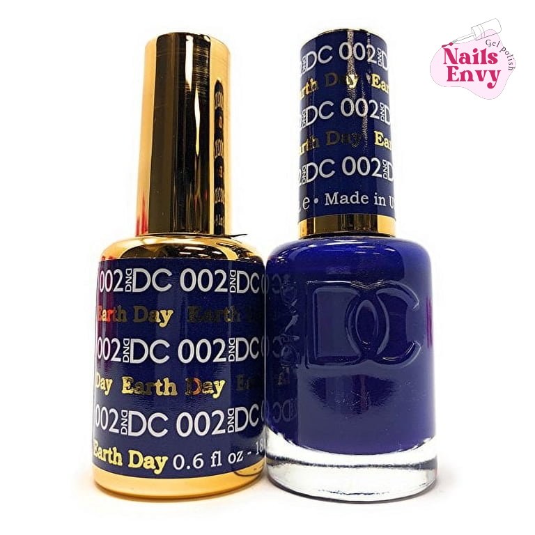 DND DC Gel Nail Polish Matching Duo Earth Day DND / DC Gel nail Polish Matching Duo - 002 Earth Day