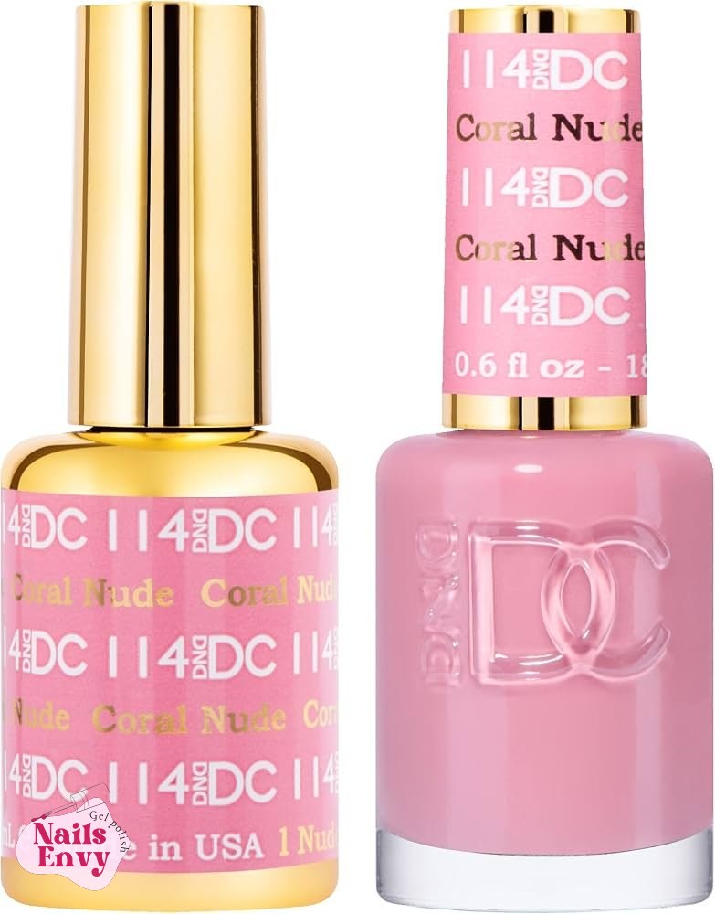 DND DC Gel Polish Set Orange Collection DND DC Gel Polish Set, Orange Collection, UV/LED GelPolish and Air Dry Nail Lacquer, Matching Chip-Free Polish Duo