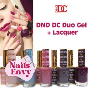 DND Gel Polish and Regular Nail Polish Set London Bridge DND Gel Polish and Regular Nail Polish Set - 044 London Bridge