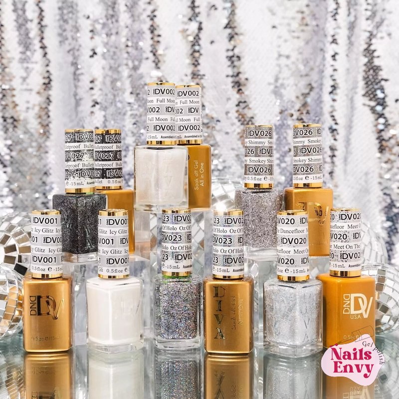 DND - DIVA Gel & Lacquer Duo Full Set 36 Colors (73 - 109)
