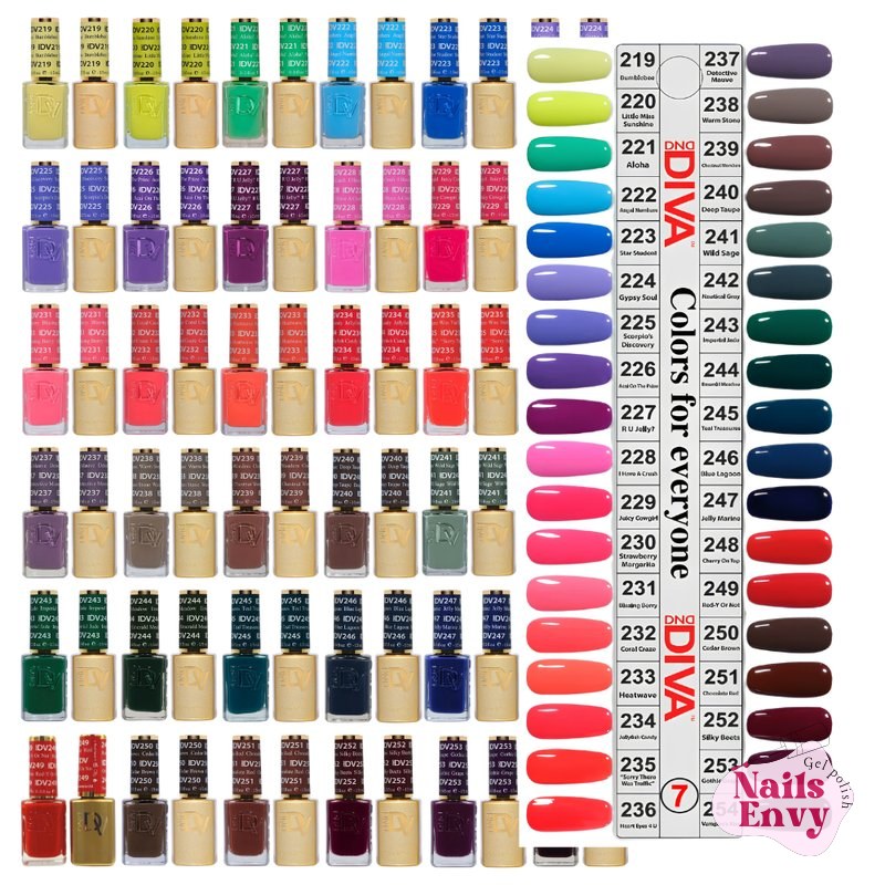 DND Diva Parallel Universe Gel & Polish Collection | 30pc & 36pc