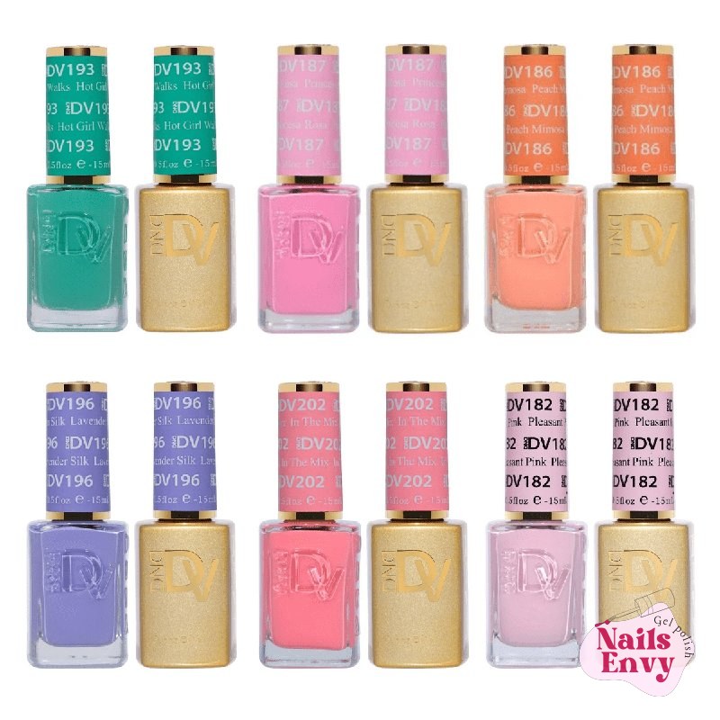 DND DIVA Set Colors - Take A Chance Set — Premium