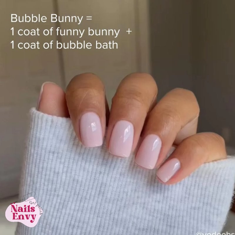 OPI Intelli-gel Duo - Funny Bunny & Bubble Bath