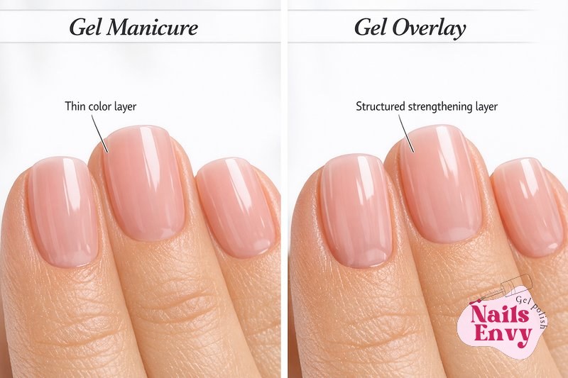 Gel Manicure vs Gel Overlay: Which Nail Service Is Right for You in North Vancouver?