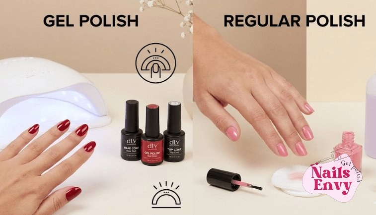 Gel Nail Polish vs Regular Polish — Real Differences