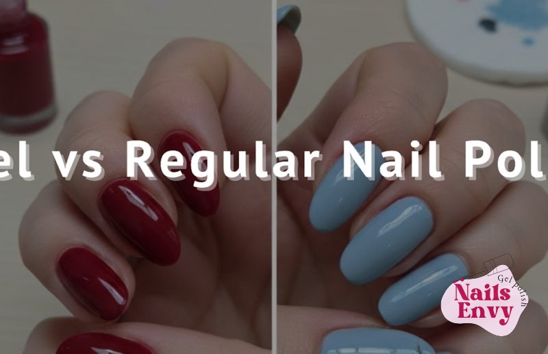 Gel Nails Vs. Regular Nail Polish: Which One Lasts Longer? - The Bombay Nail Company