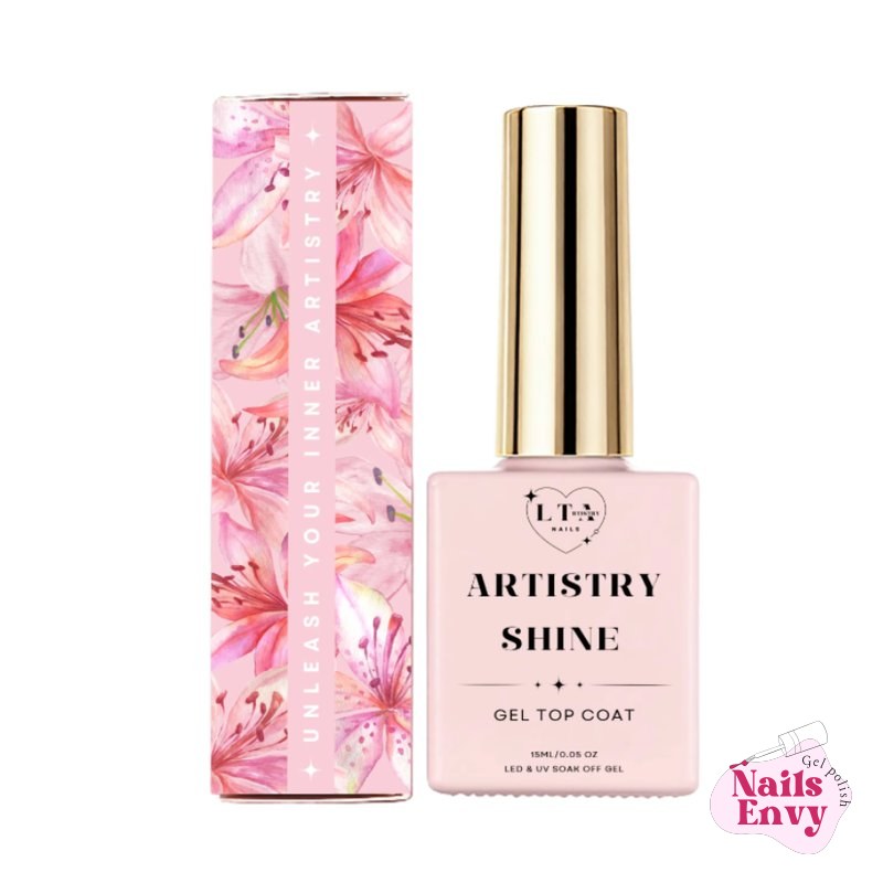 Artistry Shine Gel Top Coat