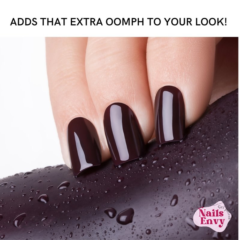 Brilliant No-Wipe Gel Top Coat | Alice & Bella Nails