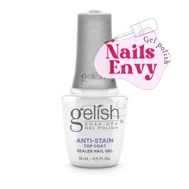 Gelish Anti-Stain Top Coat, 15 mL