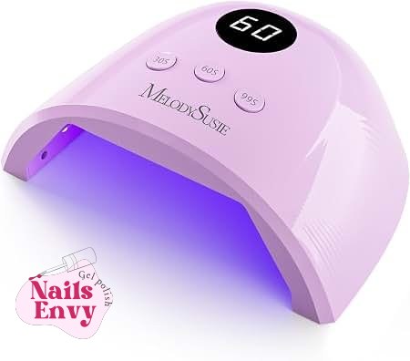 Gelish 18G Classic LED Light - Professional Nail Curing Lamp for Home or Salon Use