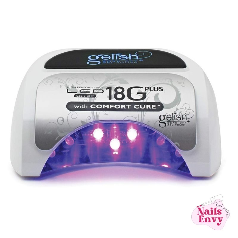 Gelish 18G Plus LED Light with Comfort Cure