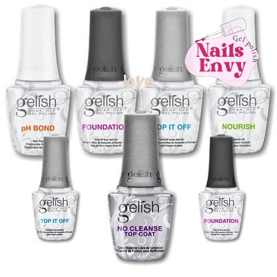 Gelish Gel Nail Polish LED/UV Soak Off 0.5oz Gel Color