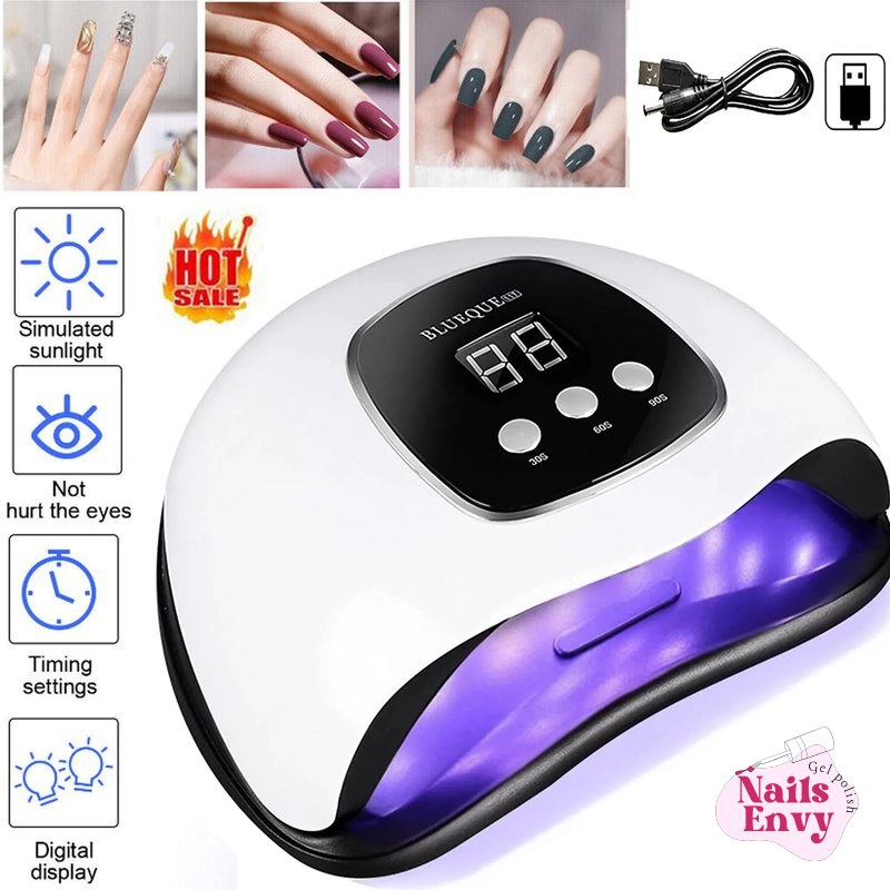 Gelish LED Lamp UV Nail Lights for Gel Nails