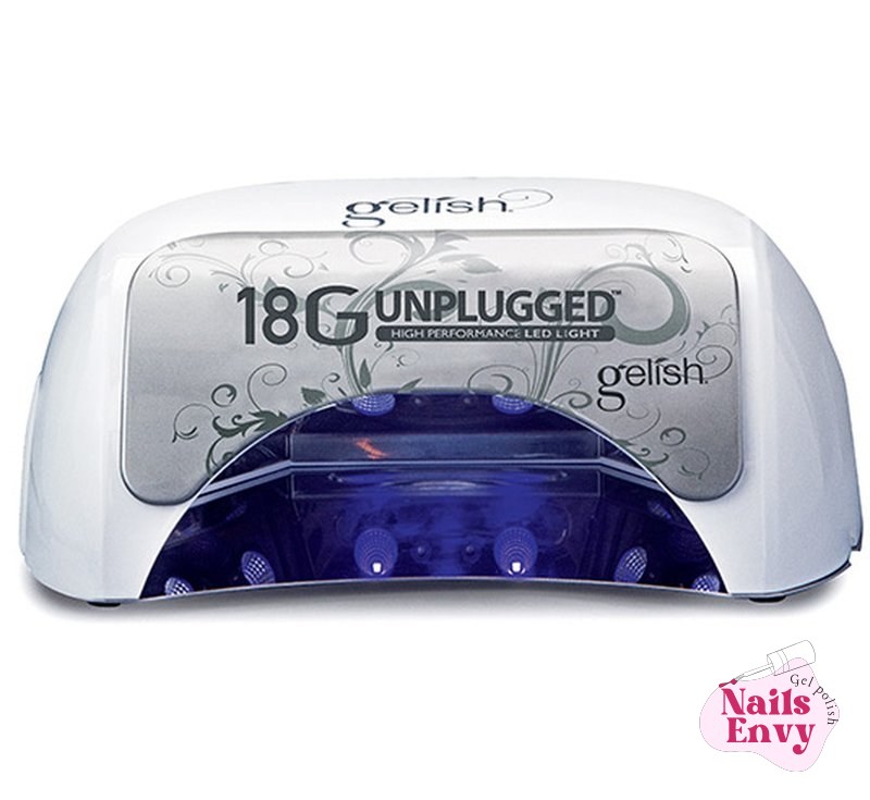 Nail Harmony Gelish 18g UNPLUGGED LED UV Lamp