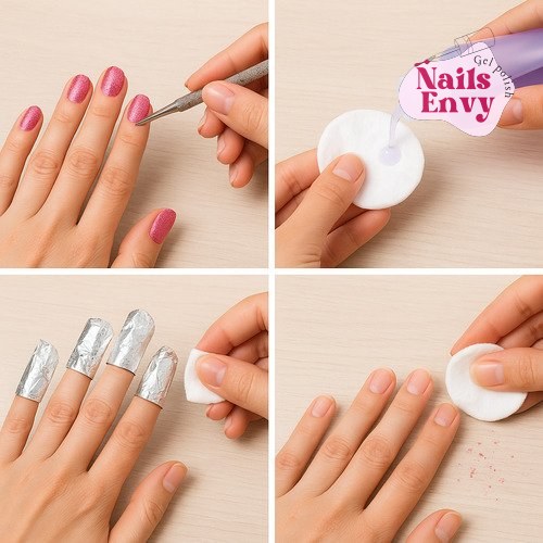 How to Remove Gel Nail Polish Correctly and Quickly at Home: Step-by-Step Guide How to Remove Gel Nail Polish Correctly and Quickly at Home: Step-by-Step Guide