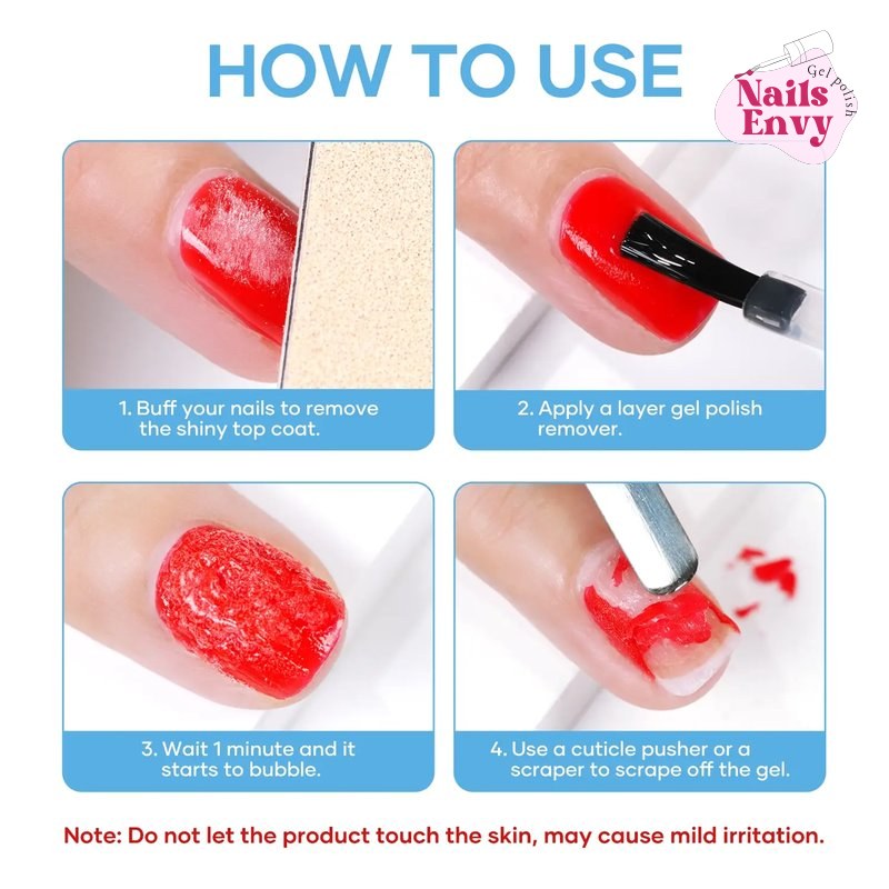 1-Minute Magic Gel Remover - Wholesale Salon Quality - Private Label 1-Minute Magic Gel Remover - Wholesale Salon Quality - Private Label