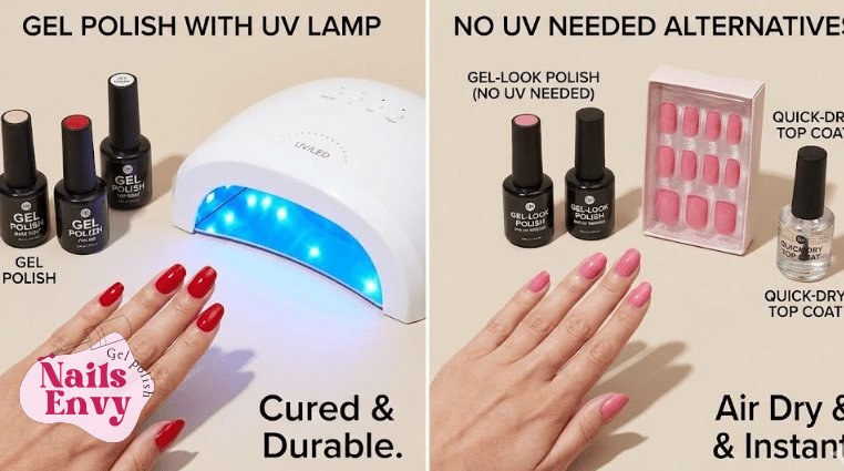 Using Gel Nail Polish Without a UV Lamp Can You Use Gel Nail Polish Without a UV Lamp?