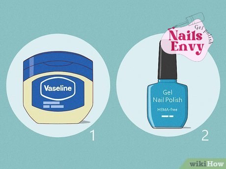Final steps to treat gel nail polish allergy