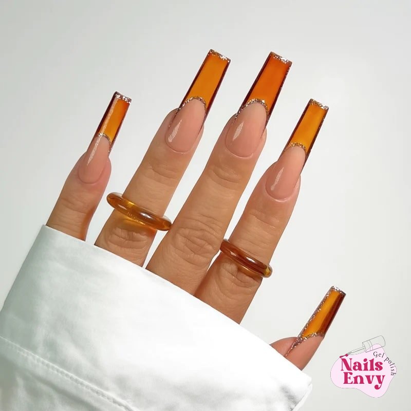 Explore the natural beauty of ATL- Jelly Tints Gel Polish Collection | Kiara Sky - SAND DUNE J212