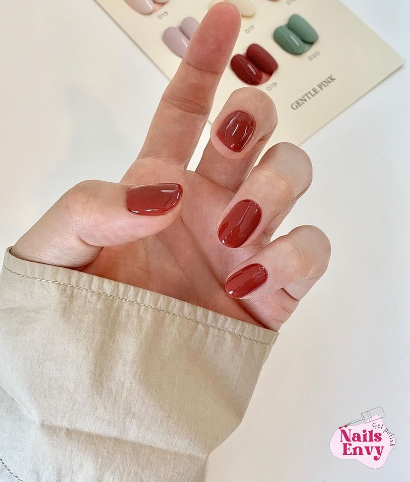 An image showcasing various popular Korean gel polish brands and their products, highlighting the latest trends.