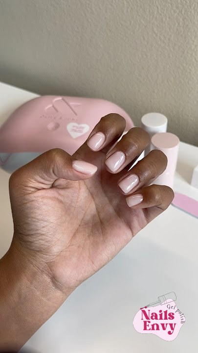 Applying Gel Polish on Natural Nails Gel polish on natural nails