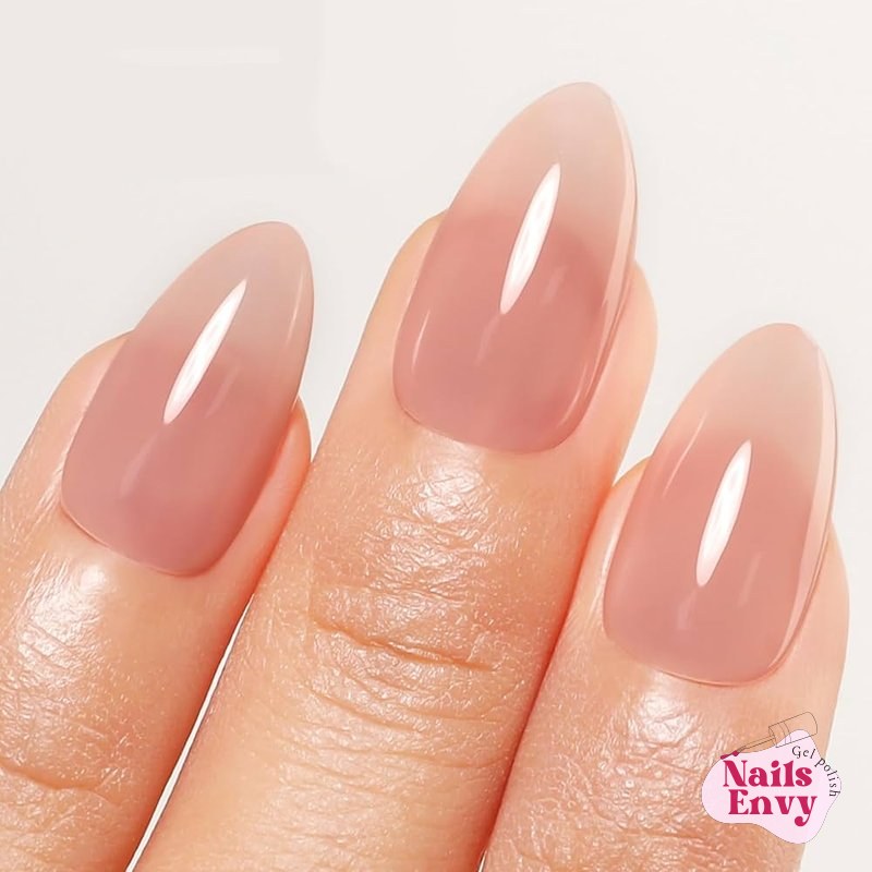 Amazon.com : Imtiti Nude Gel Polish, 15ML Sheer Neutral Jelly Nail Polish,  Translucent Spring Summer Nail Polish for Nail Art DIY Manicure : Beauty &  Personal Care