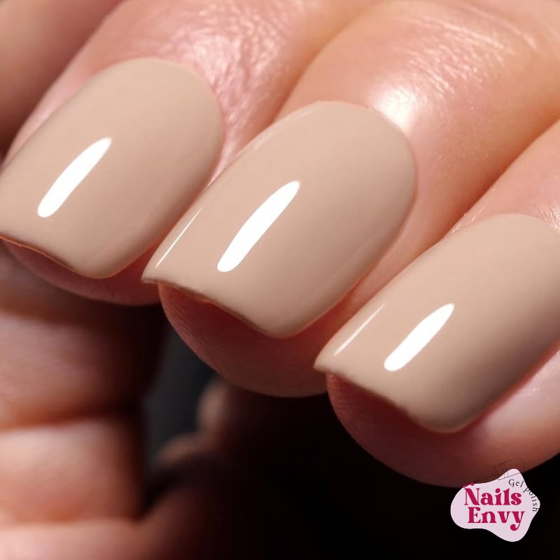 Ozzeal Nude Gel Polish deep beige
