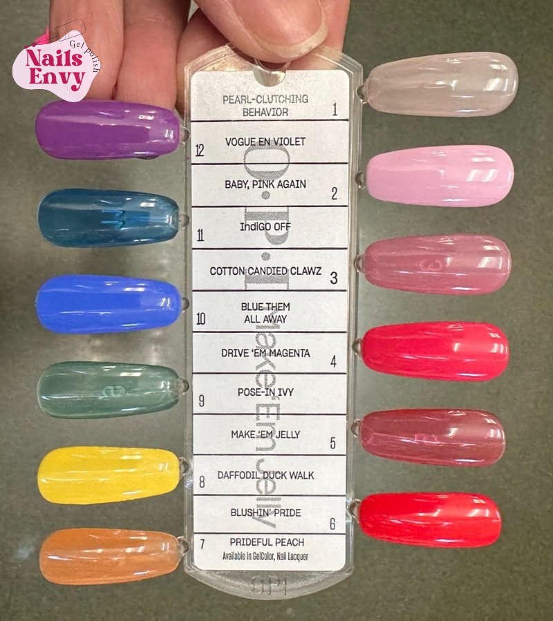 OPI Make Em Jelly Gel Polish Set OPI Make 'Em Jelly Gel Polish Summer 2025 Collection 12pcs No Display